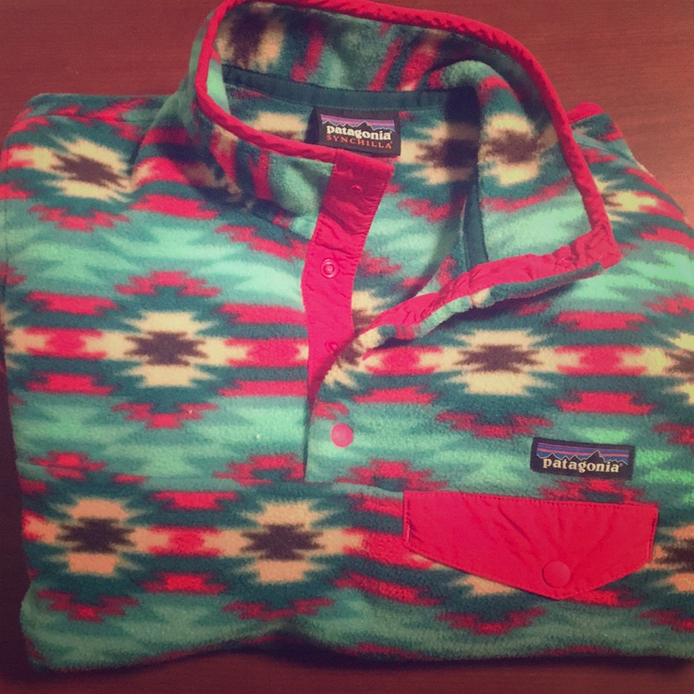 Patagonia Synchilla pullover